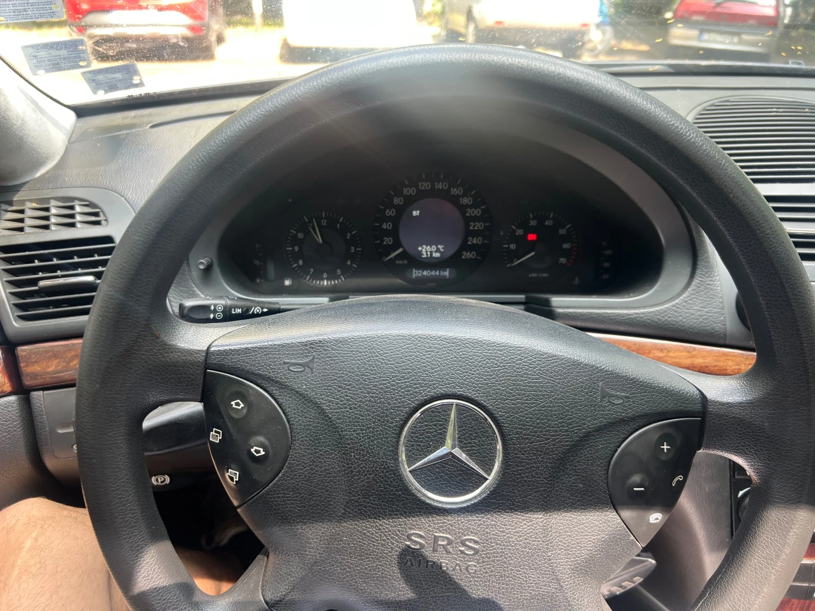 Mercedes-Benz E 240, снимка 7 - Автомобили и джипове - 55142158