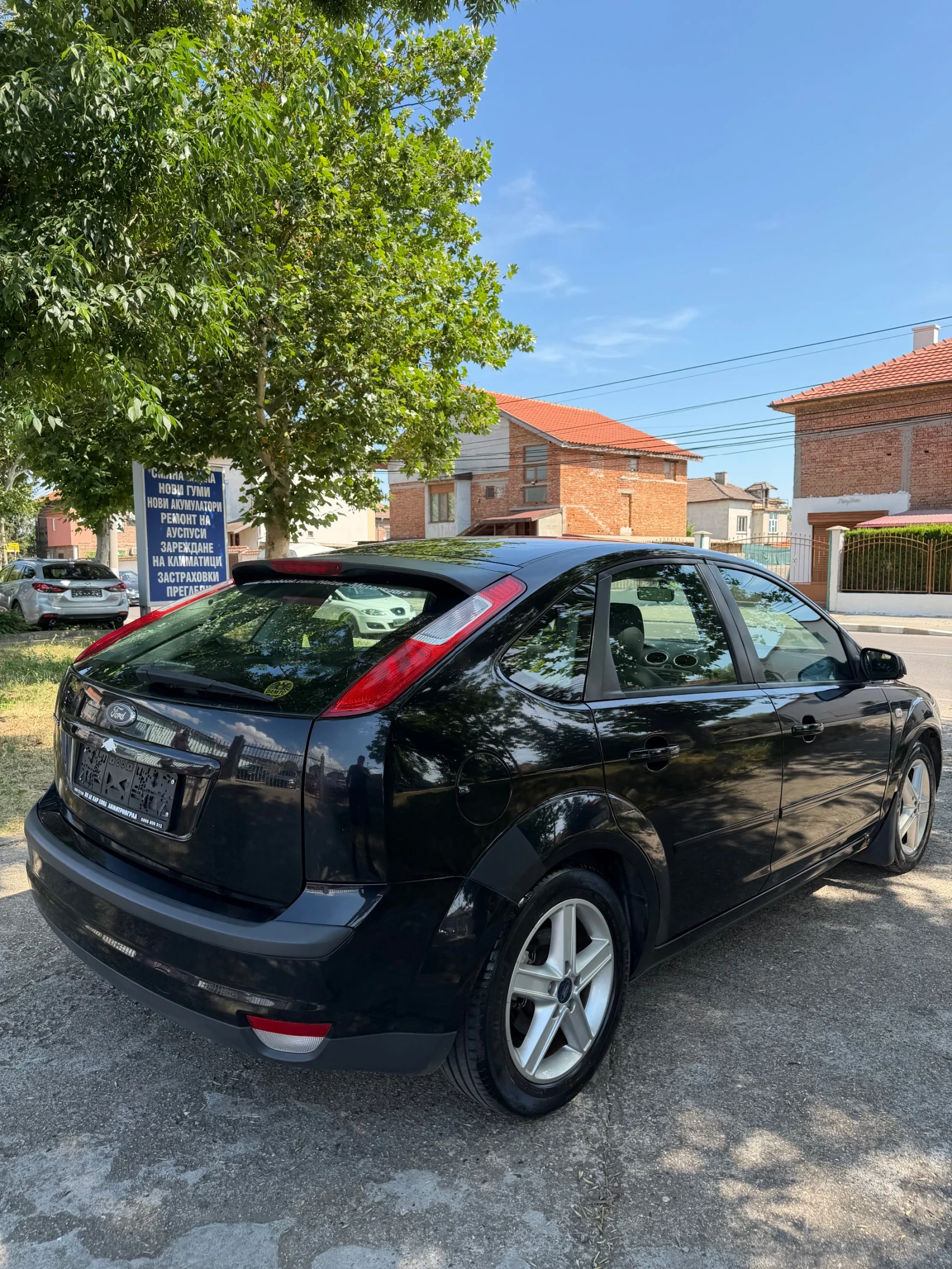 Ford Focus 1.4 BENZIN AUSTRIA , снимка 5 - Автомобили и джипове - 55239339