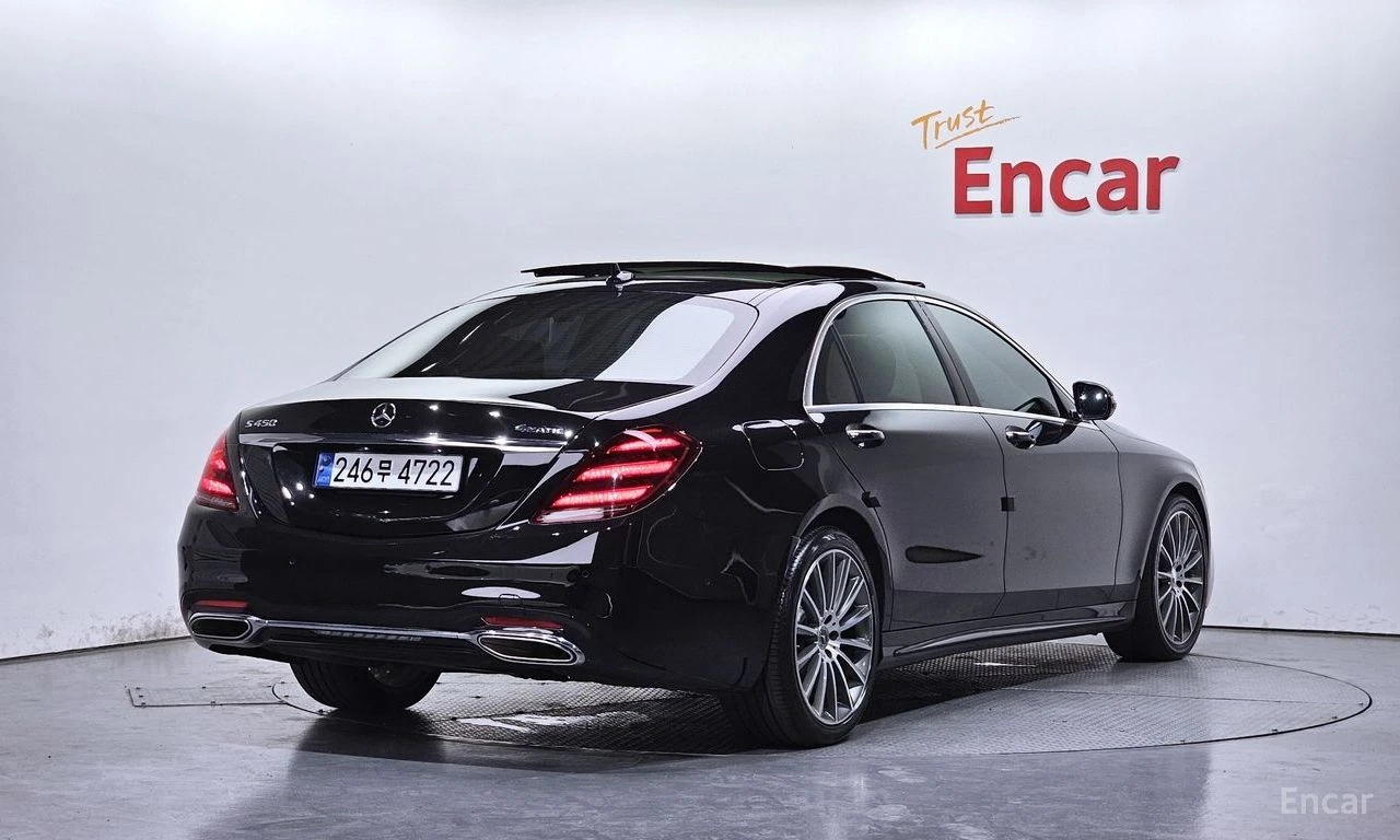 Mercedes-Benz S 450 * КРАЙНА ЦЕНА ДО БЪЛГАРИЯ * АВТОКРЕДИТ, снимка 3 - Автомобили и джипове - 55538615