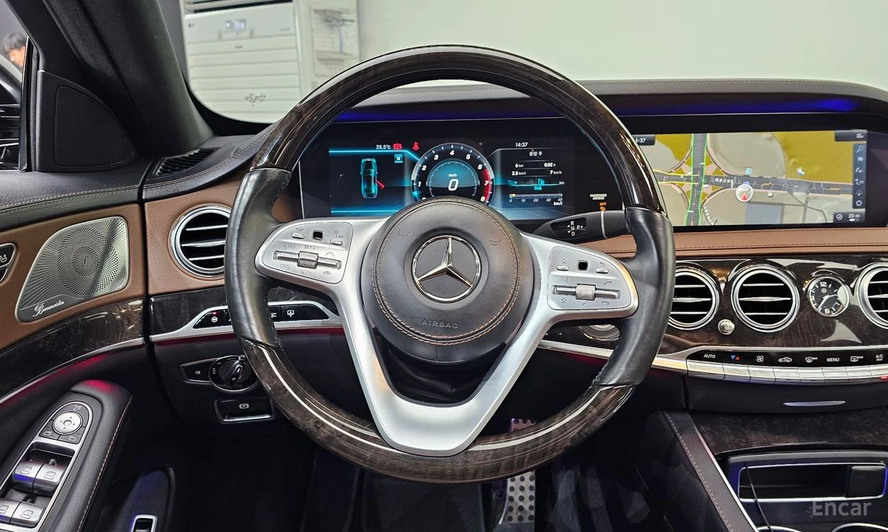 Mercedes-Benz S 450 * КРАЙНА ЦЕНА ДО БЪЛГАРИЯ * АВТОКРЕДИТ, снимка 14 - Автомобили и джипове - 55538615