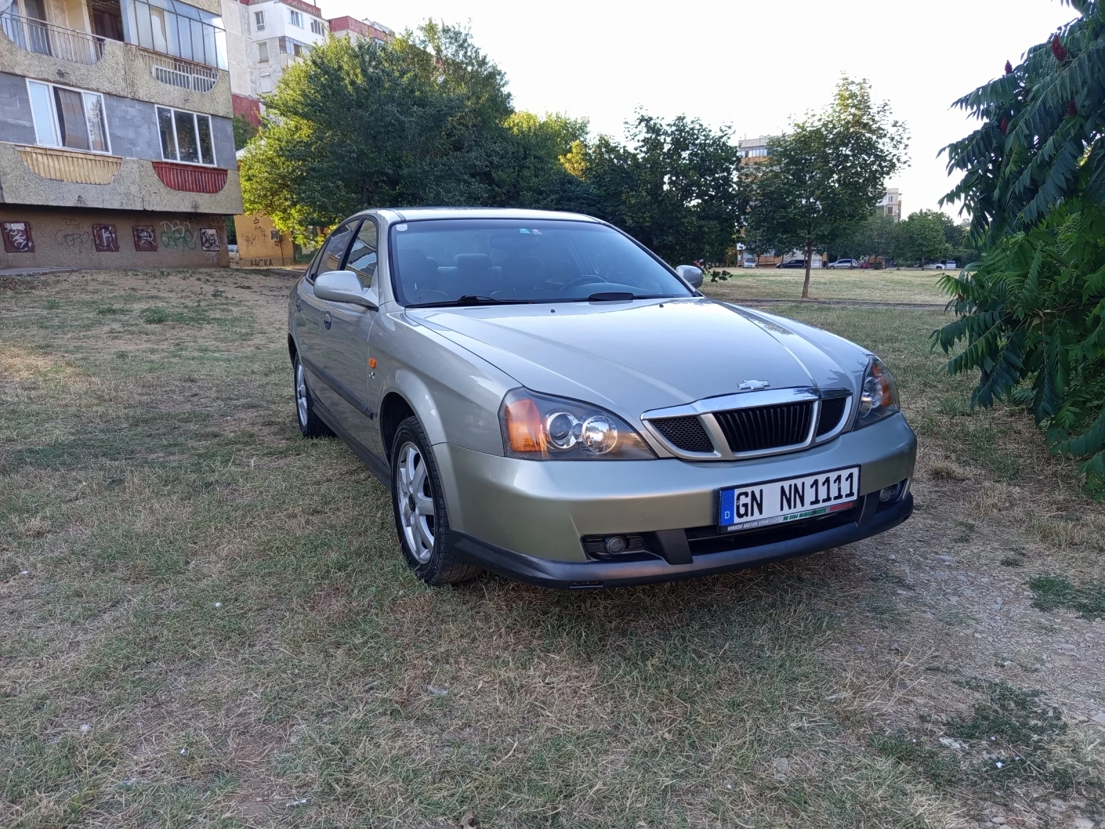 Chevrolet Evanda 2.0i 16V, снимка 2 - Автомобили и джипове - 55546522