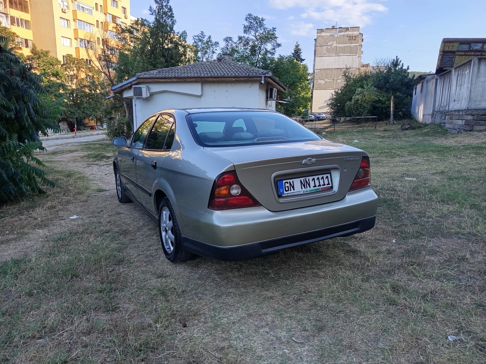 Chevrolet Evanda 2.0i 16V, снимка 4 - Автомобили и джипове - 55546522