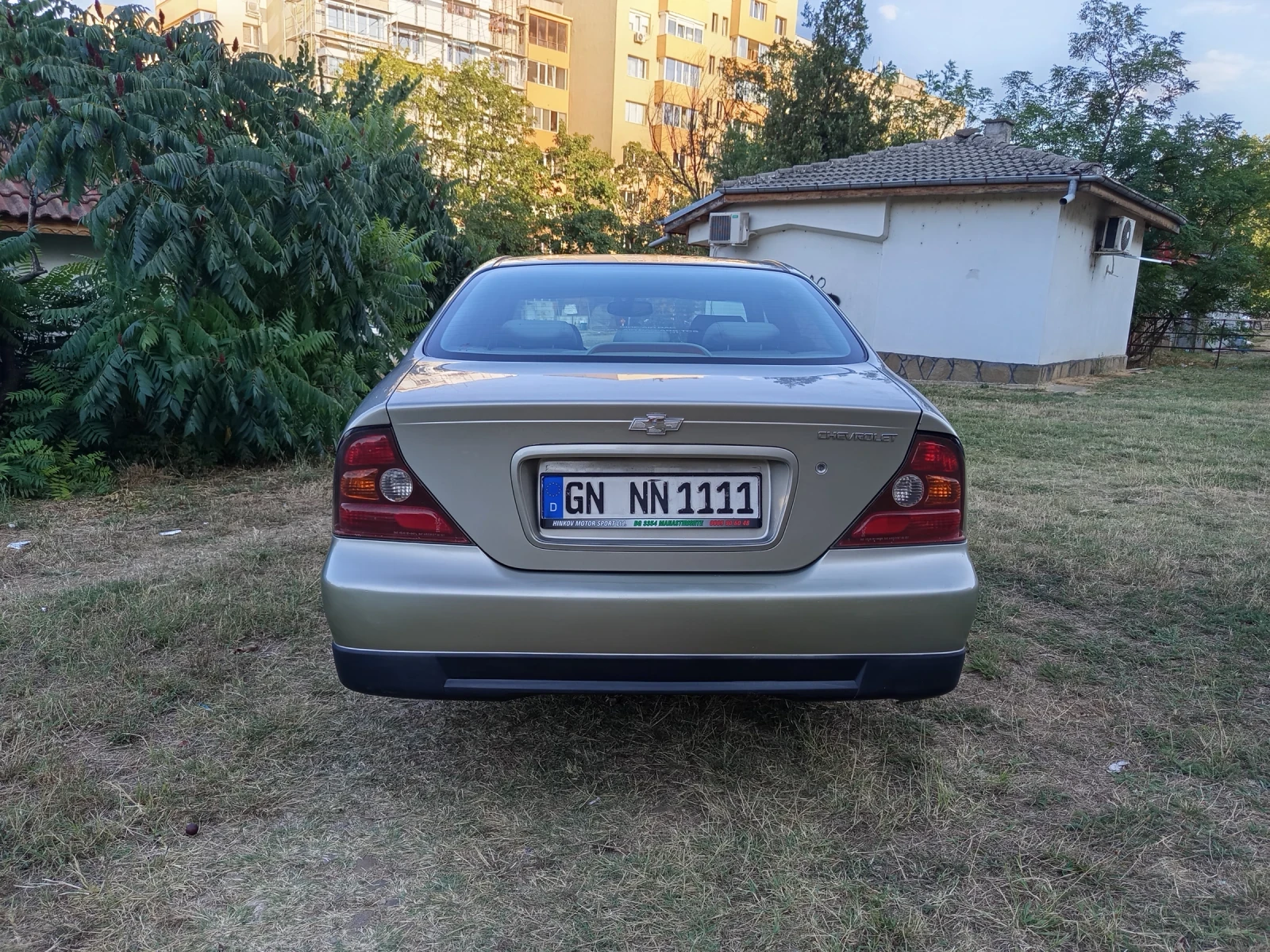 Chevrolet Evanda 2.0i 16V, снимка 5 - Автомобили и джипове - 55546522