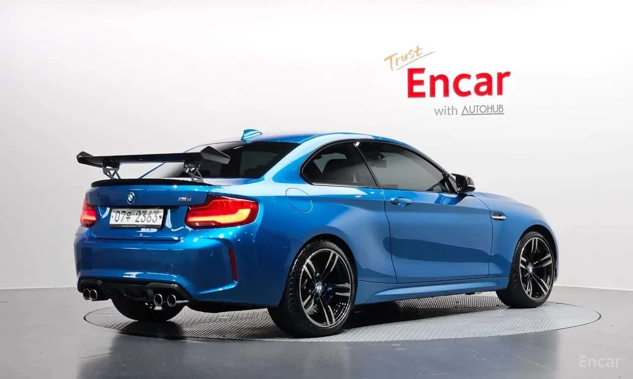 BMW M2 * Coupe * ЦЕНА ДО БГ, снимка 2 - Автомобили и джипове - 55573847