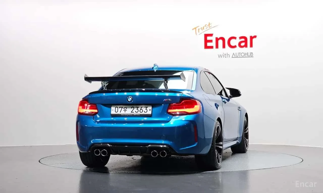 BMW M2 * Coupe * ЦЕНА ДО БГ, снимка 4 - Автомобили и джипове - 55573847
