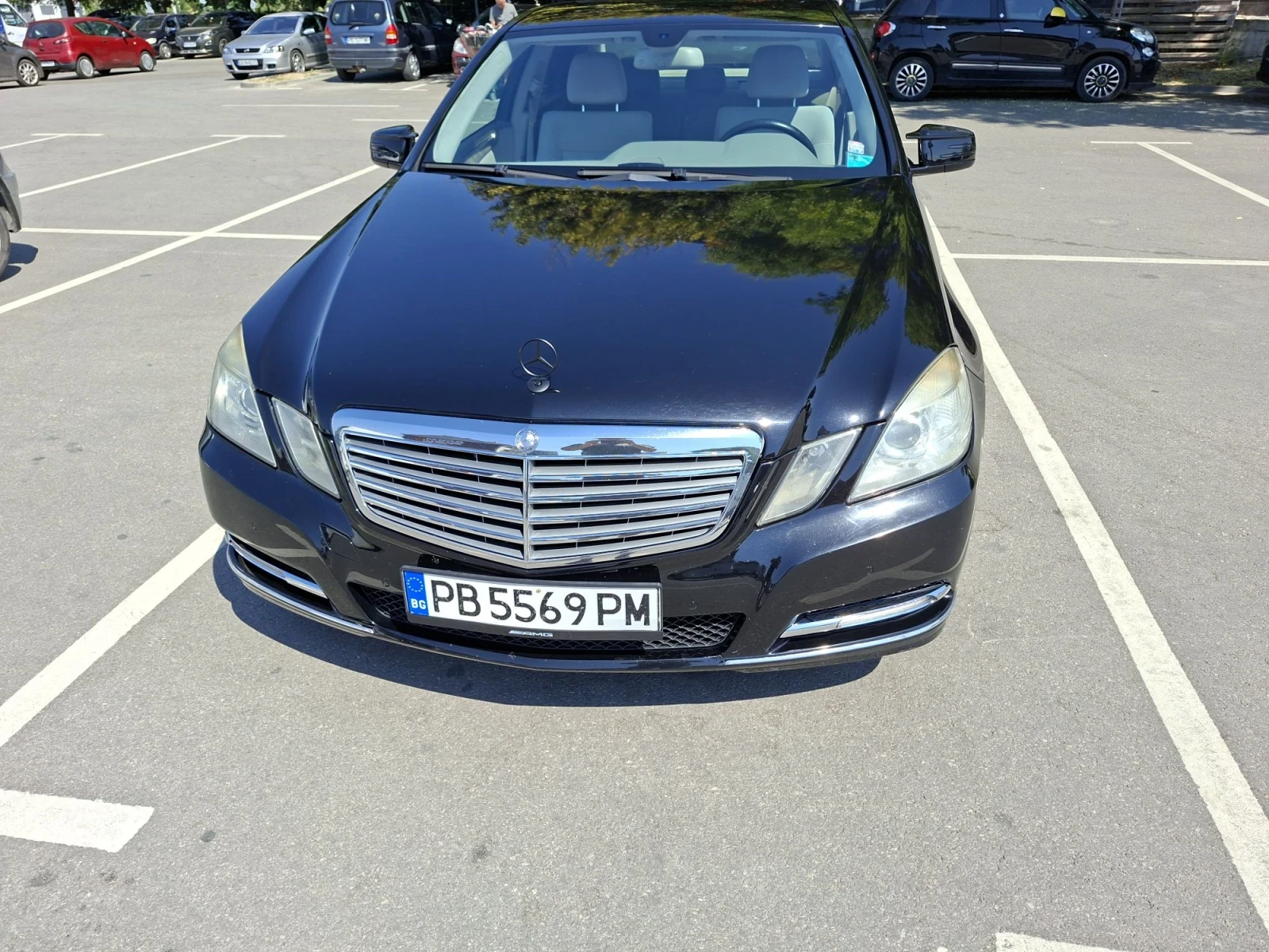 Mercedes-Benz E 220, снимка 4 - Автомобили и джипове - 55584570