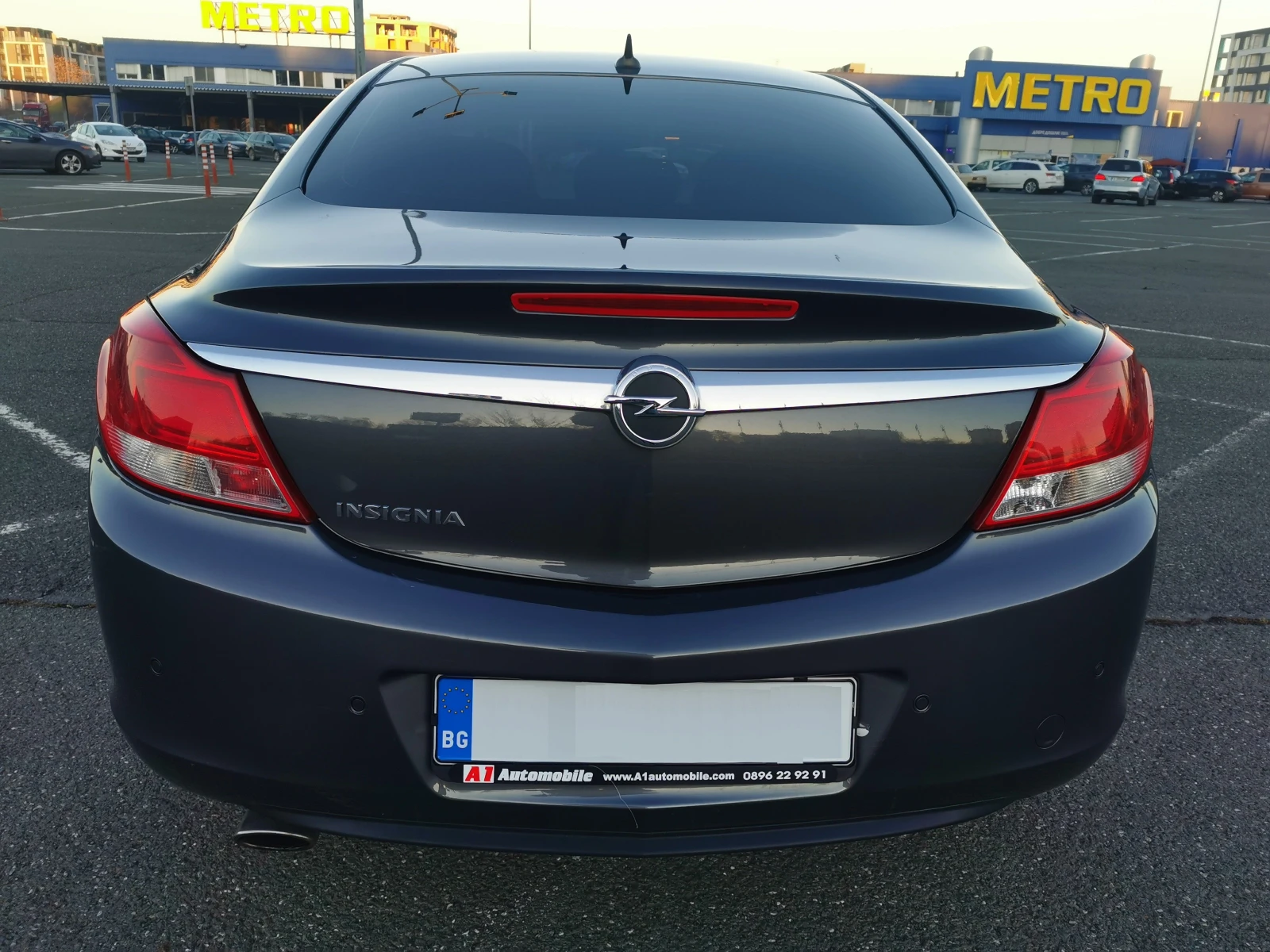 Opel Insignia, снимка 4 - Автомобили и джипове - 55646065