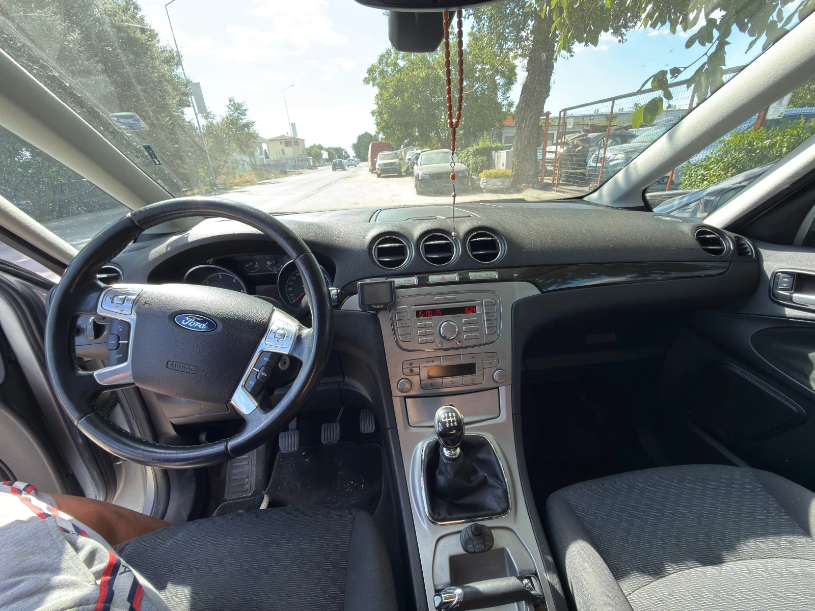 Ford Galaxy 2.0TDCi, снимка 9 - Автомобили и джипове - 55679403