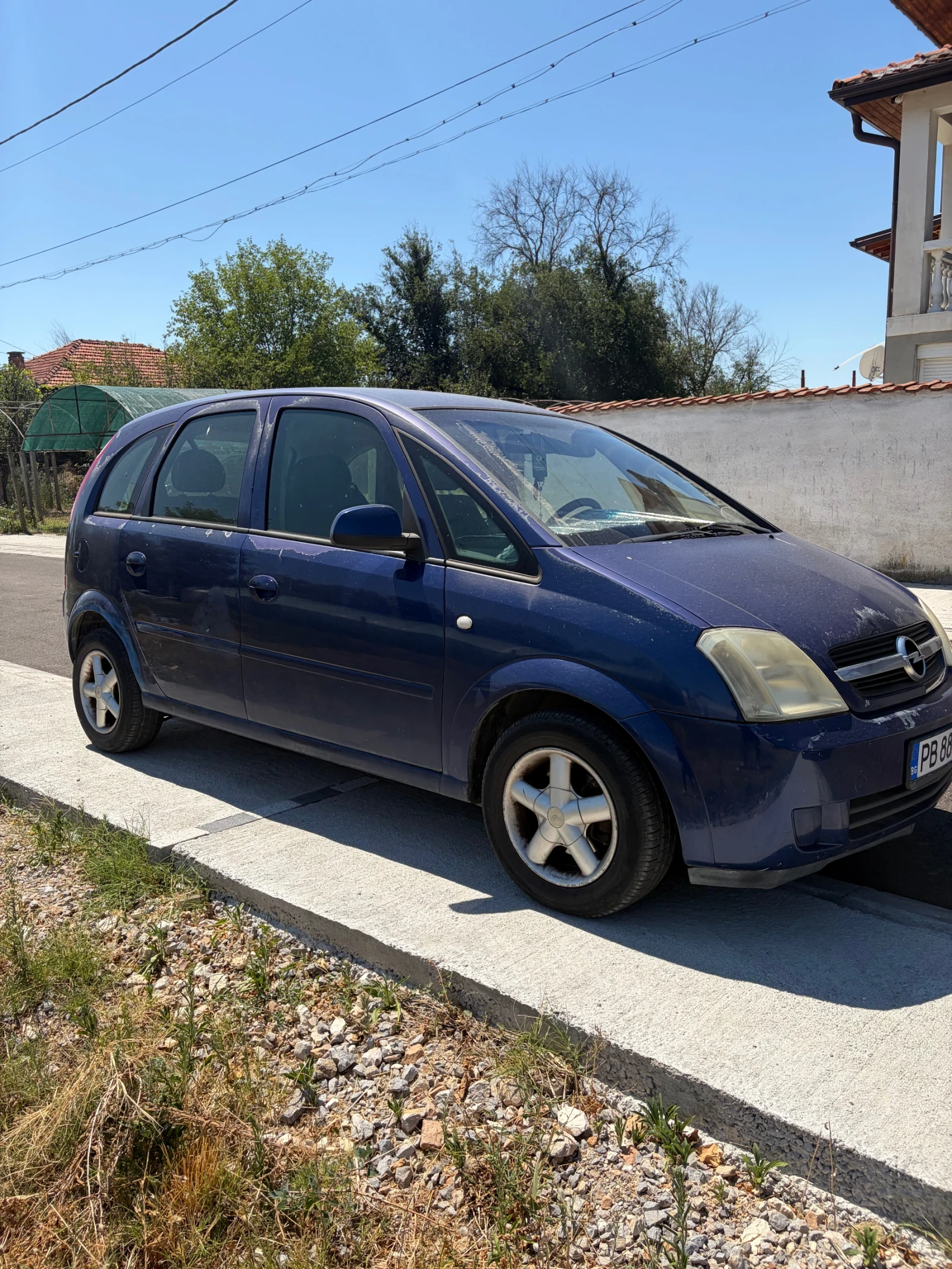 Opel Meriva, снимка 3 - Автомобили и джипове - 55679840