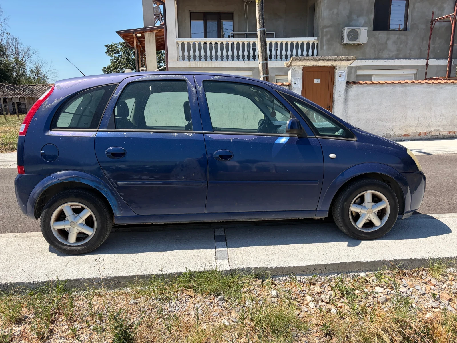 Opel Meriva, снимка 7 - Автомобили и джипове - 55679840