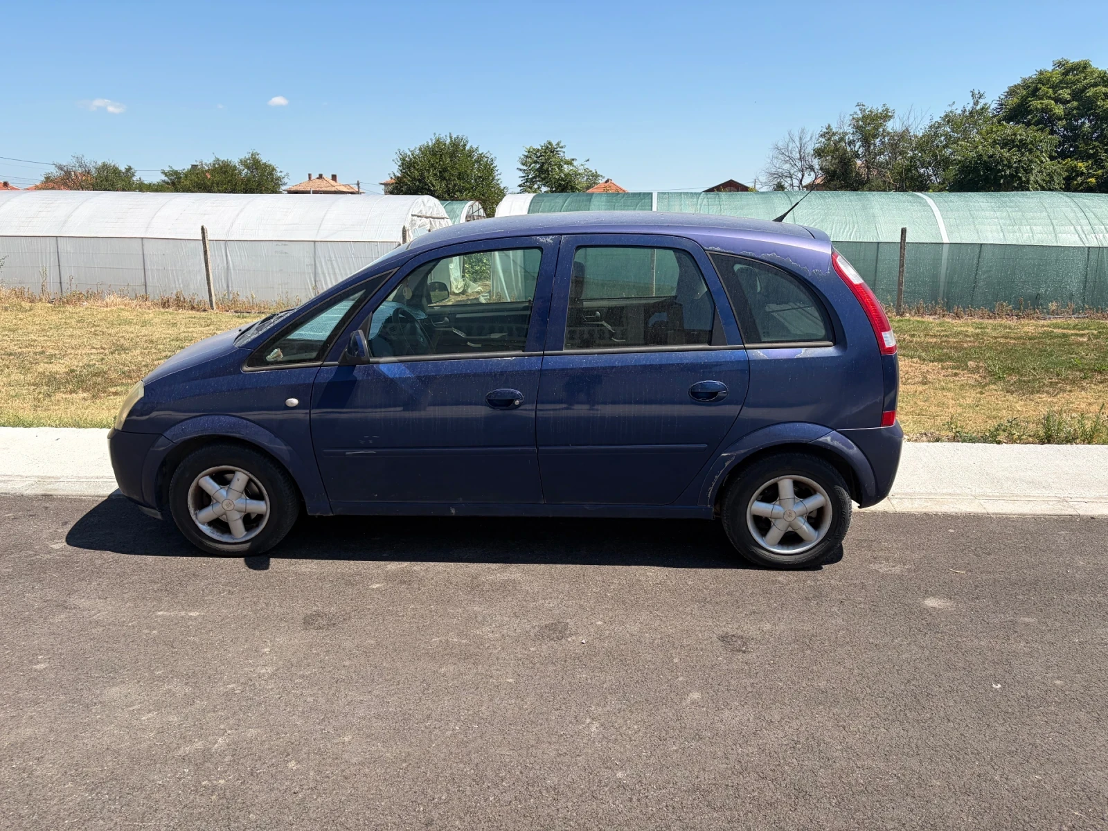 Opel Meriva, снимка 5 - Автомобили и джипове - 55679840