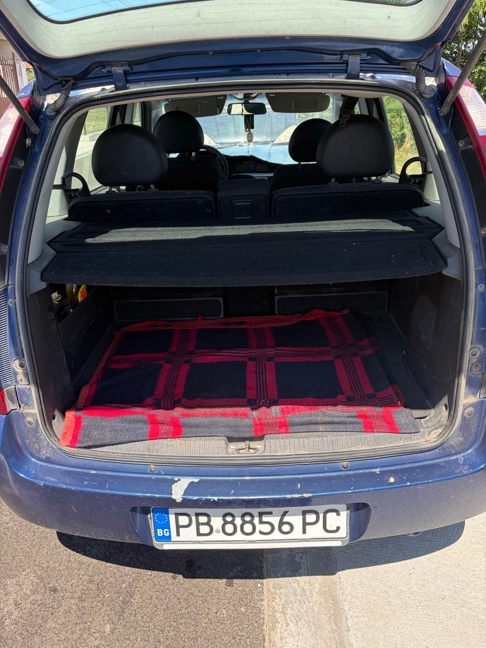 Opel Meriva, снимка 16 - Автомобили и джипове - 55679840