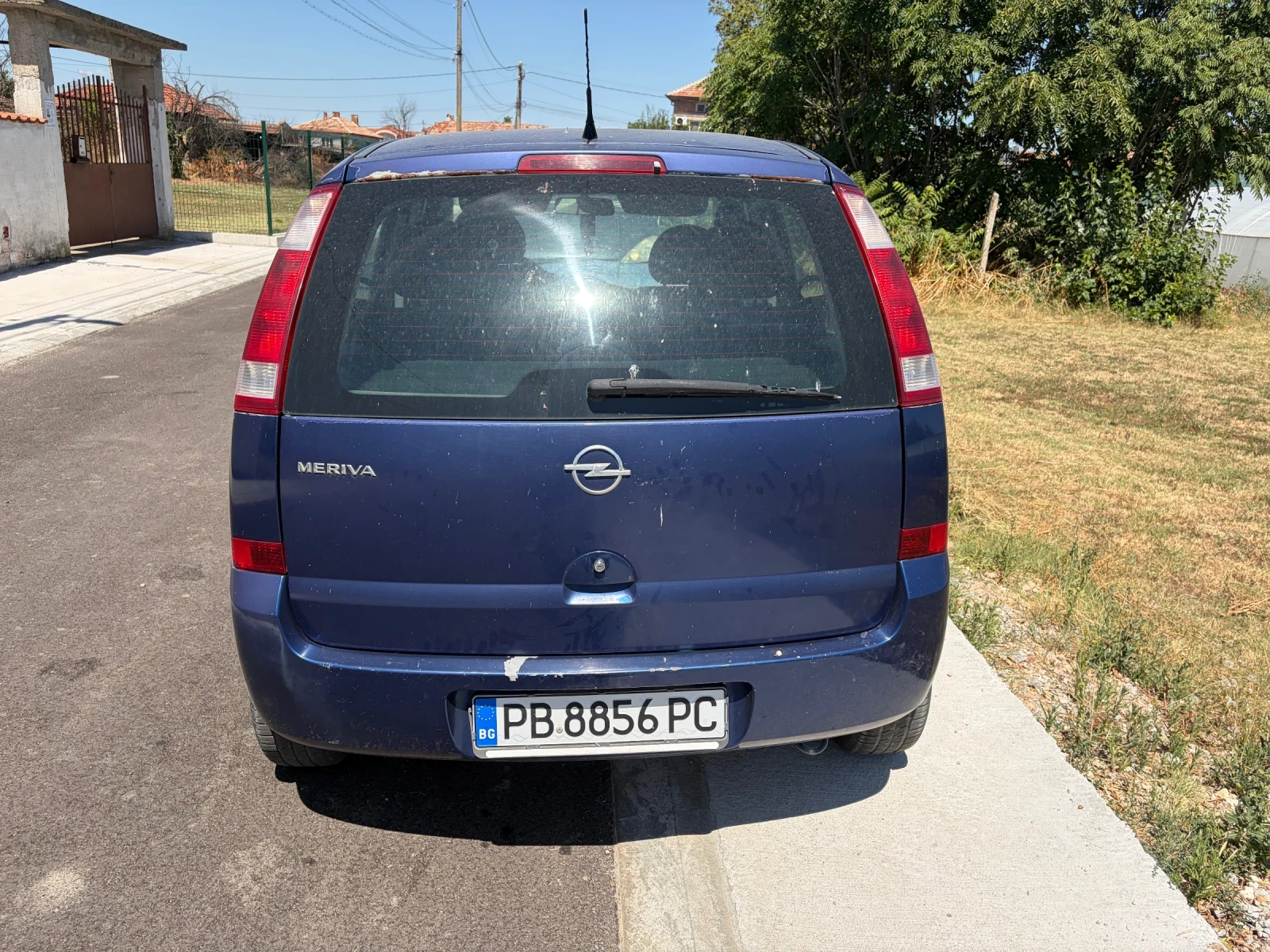 Opel Meriva, снимка 8 - Автомобили и джипове - 55679840