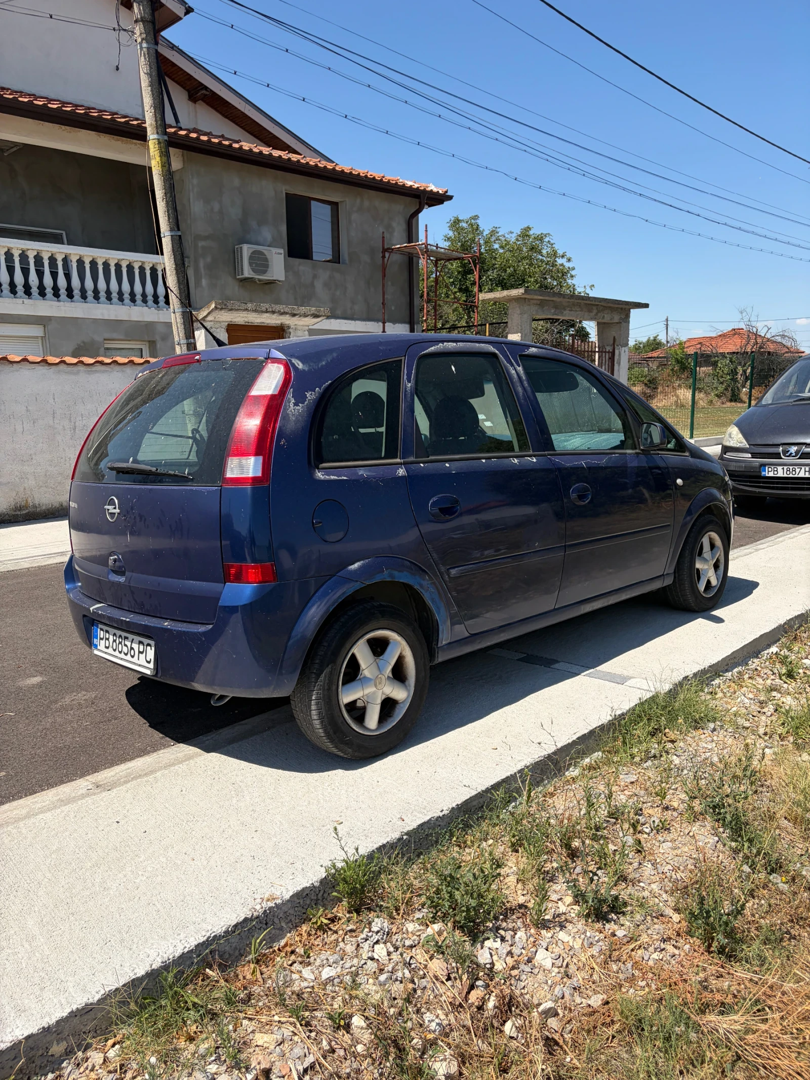 Opel Meriva, снимка 4 - Автомобили и джипове - 55679840