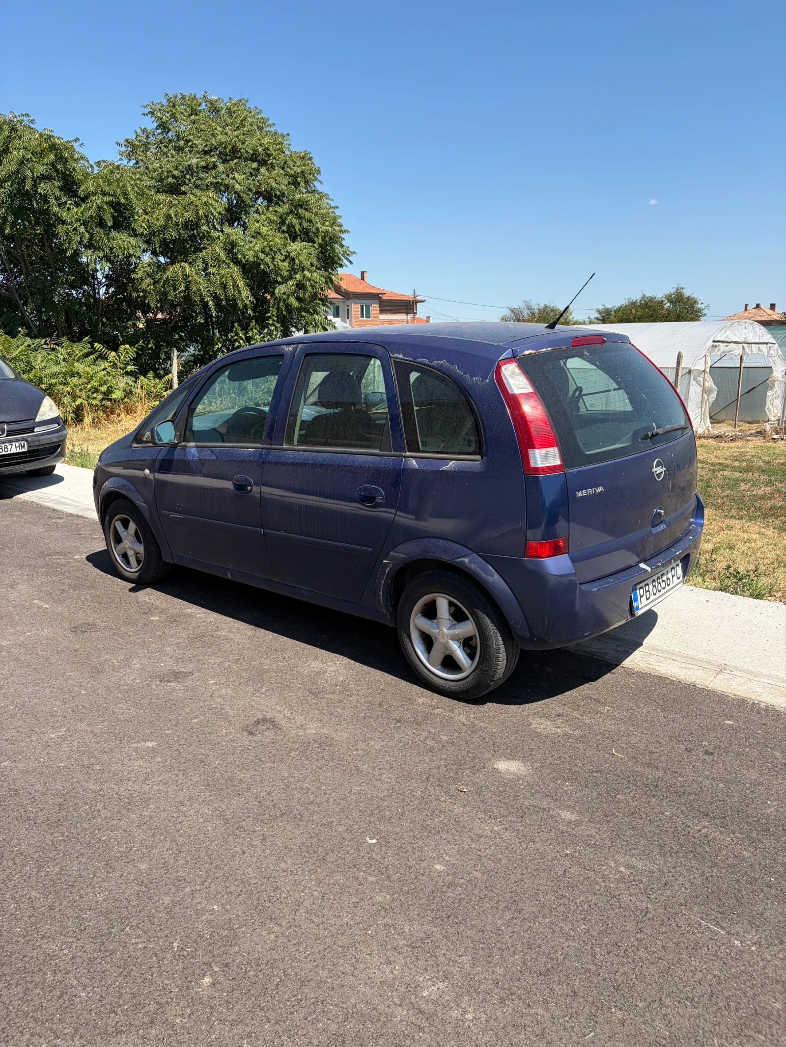 Opel Meriva, снимка 2 - Автомобили и джипове - 55679840