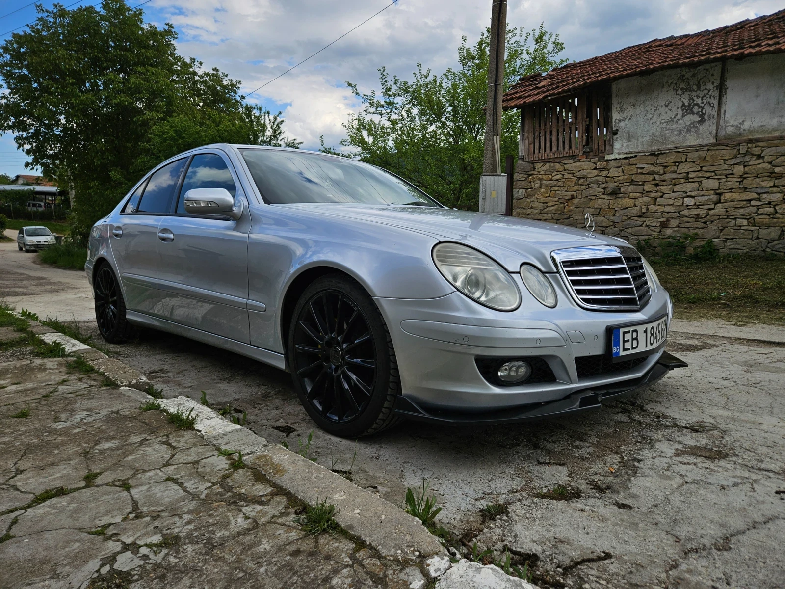 Mercedes-Benz E 300, снимка 6 - Автомобили и джипове - 55726029