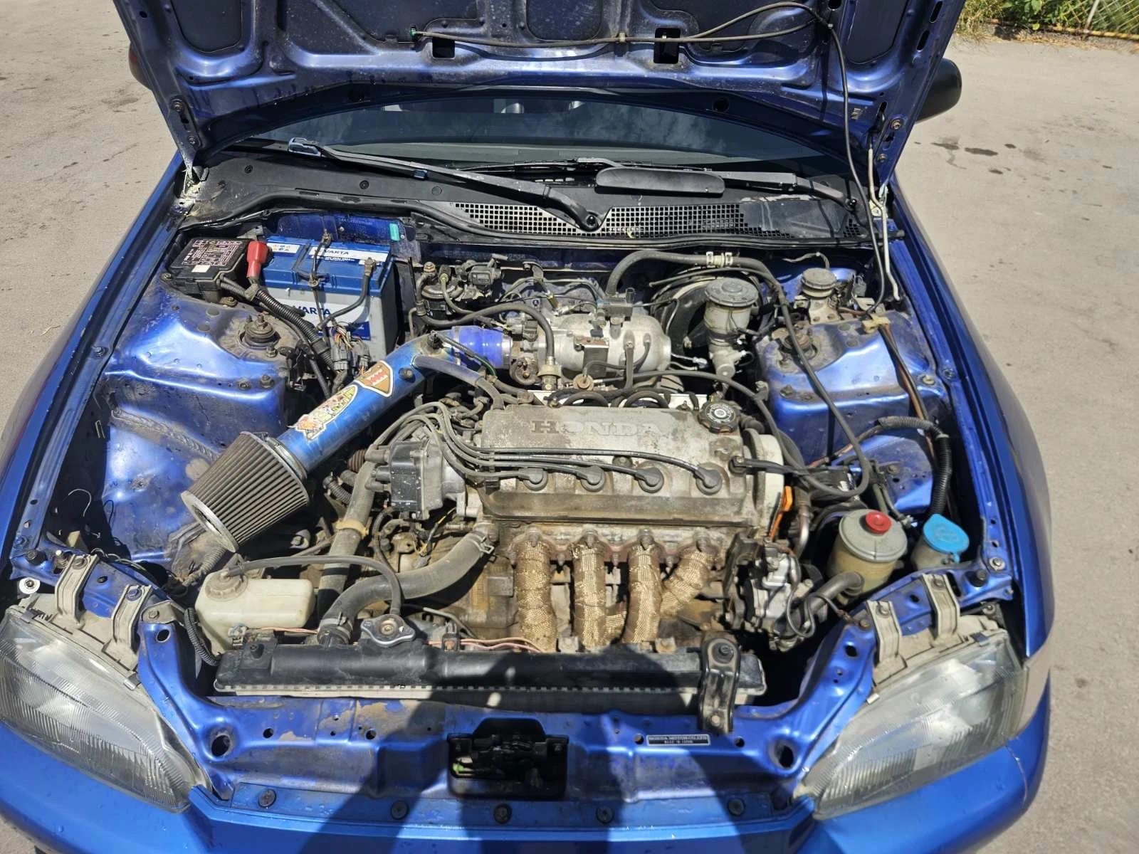 Honda Civic 1.6 VTEC, снимка 9 - Автомобили и джипове - 55741629