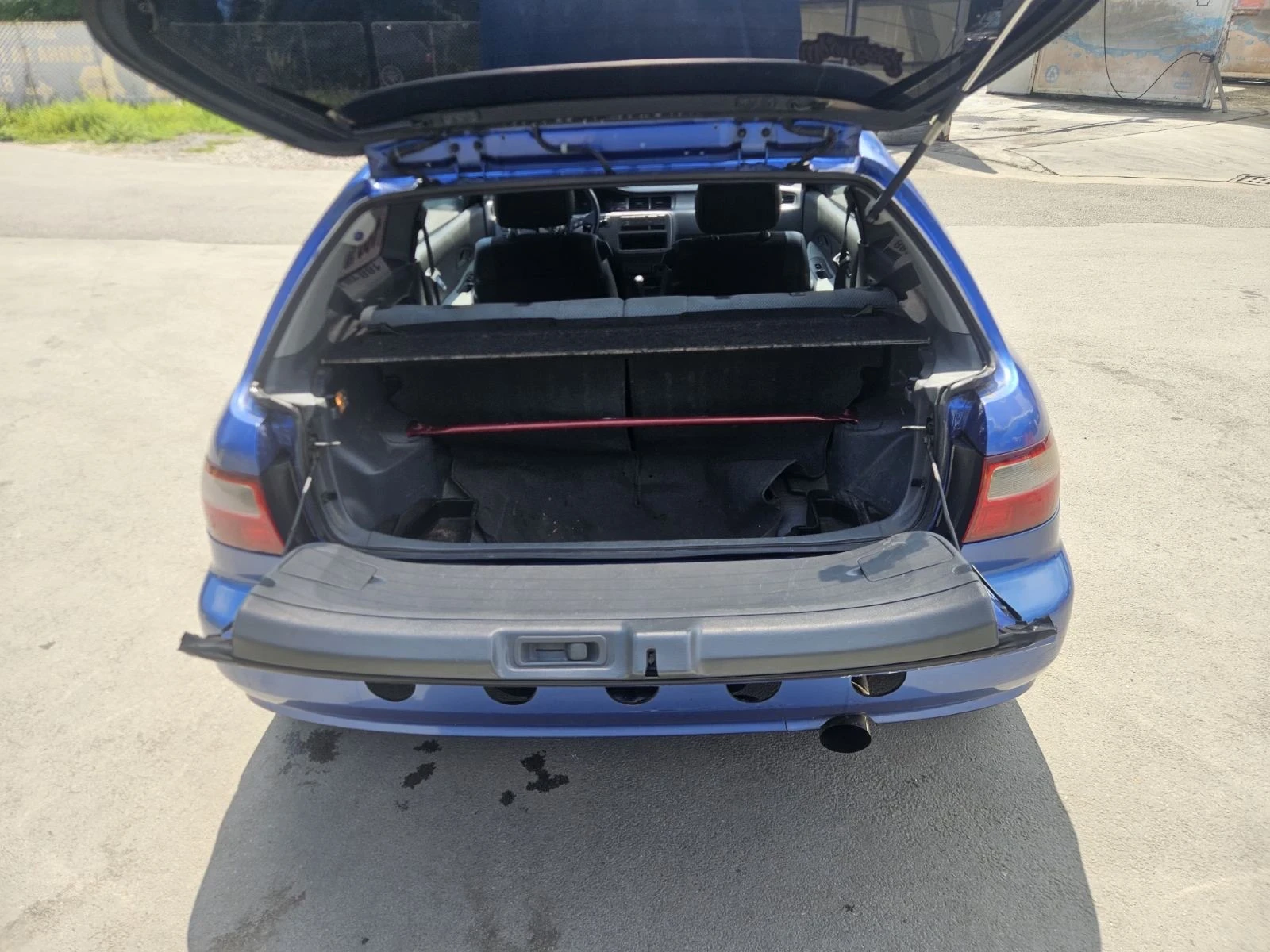 Honda Civic 1.6 VTEC, снимка 12 - Автомобили и джипове - 55741629