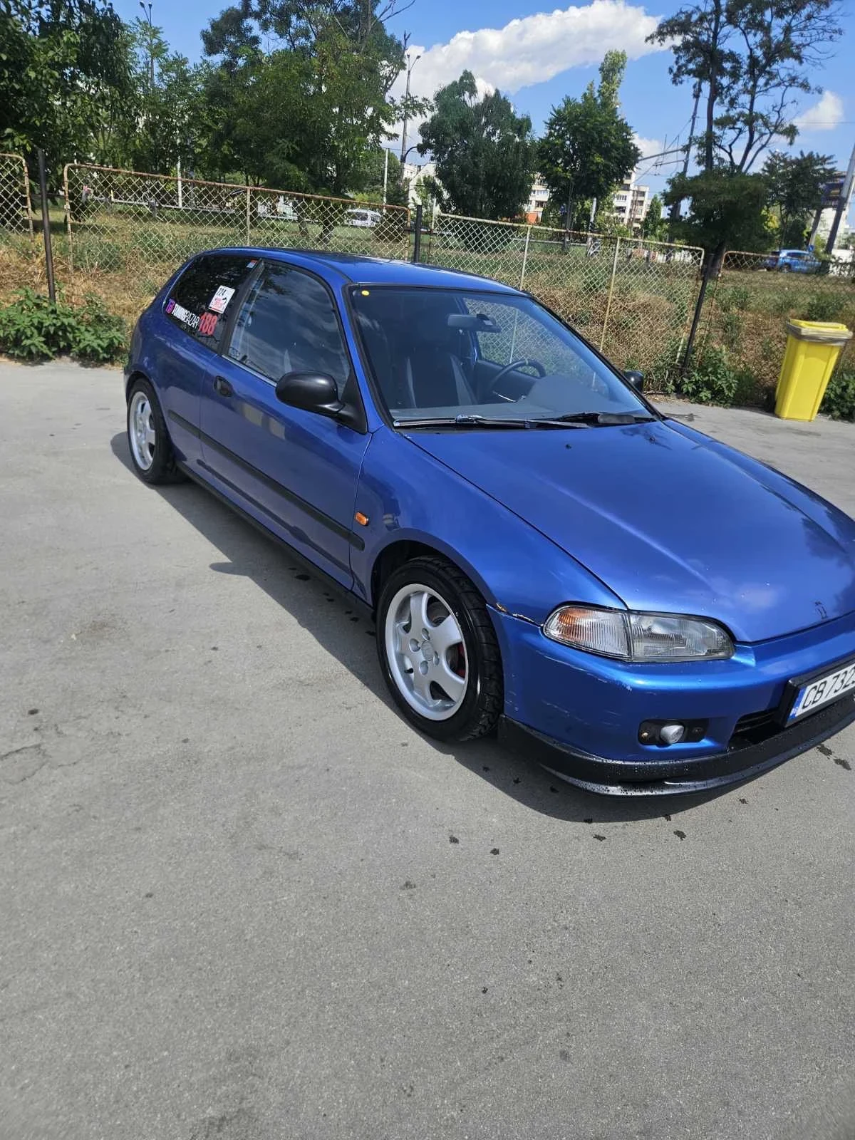Honda Civic 1.6 VTEC, снимка 7 - Автомобили и джипове - 55741629
