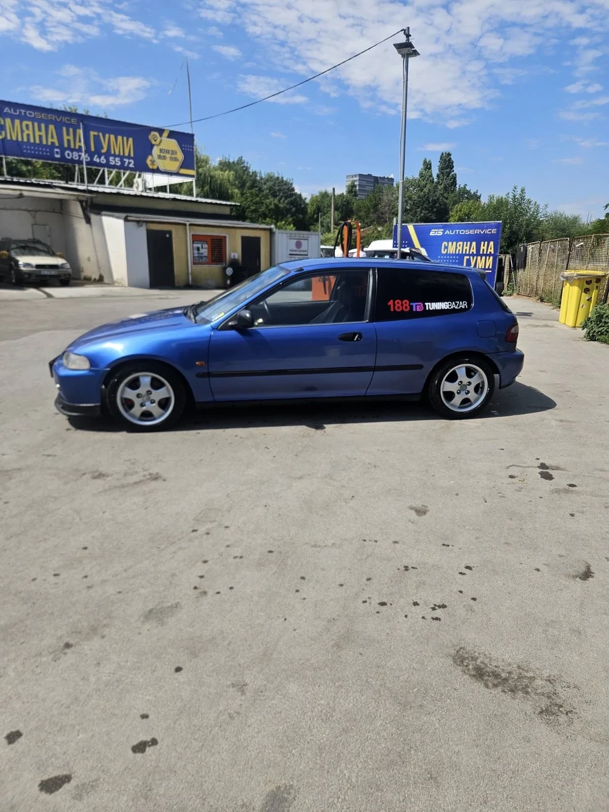 Honda Civic 1.6 VTEC, снимка 5 - Автомобили и джипове - 55741629
