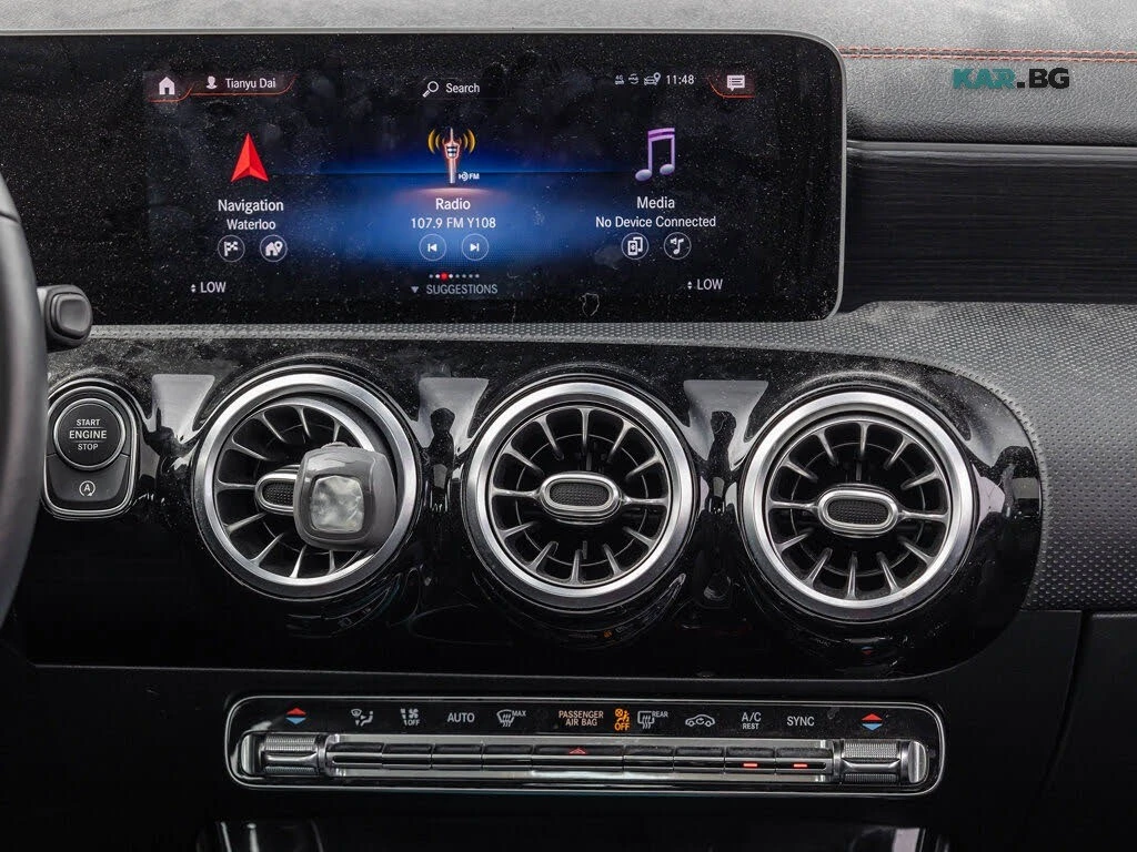 Mercedes-Benz CLA * AMG Line * PANORAMA *  AвтоКредит * (ЦЕНА ДО БГ), снимка 17 - Автомобили и джипове - 55847466