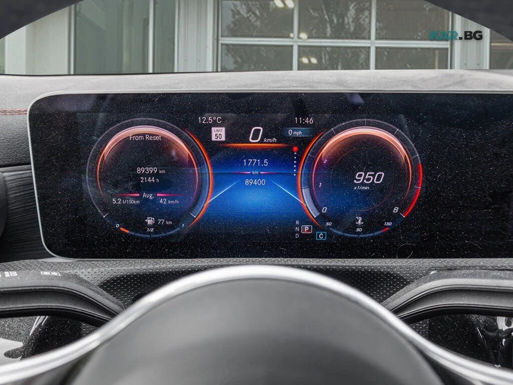Mercedes-Benz CLA * AMG Line * PANORAMA *  AвтоКредит * (ЦЕНА ДО БГ), снимка 10 - Автомобили и джипове - 55847466