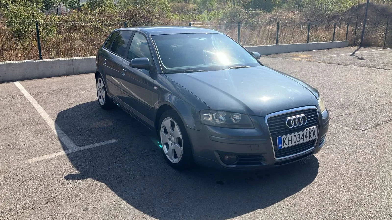 Audi A3, снимка 2 - Автомобили и джипове - 56140210