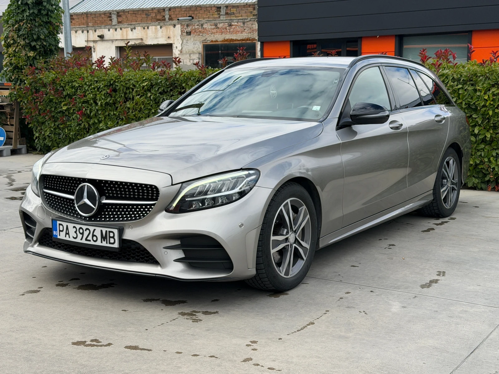 Mercedes-Benz C 200 AMG Line/EQ Boost/Full