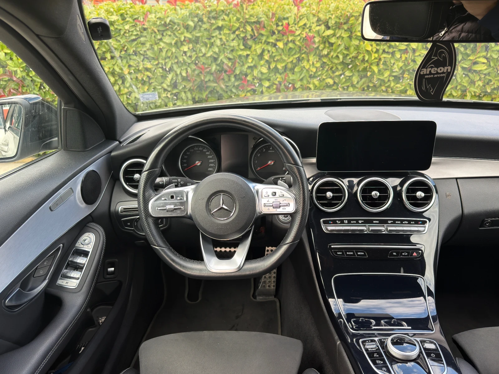 Mercedes-Benz C 200 AMG Line/EQ Boost/Full | Mobile.bg � ����������� 10