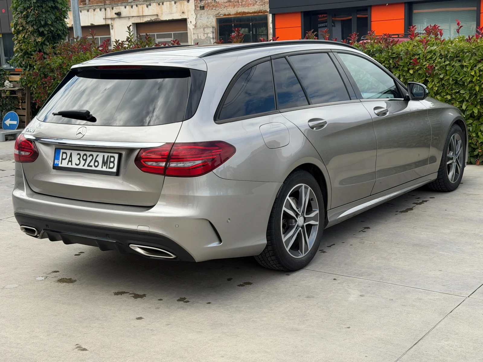 Mercedes-Benz C 200 AMG Line/EQ Boost/Full | Mobile.bg � ����������� 6