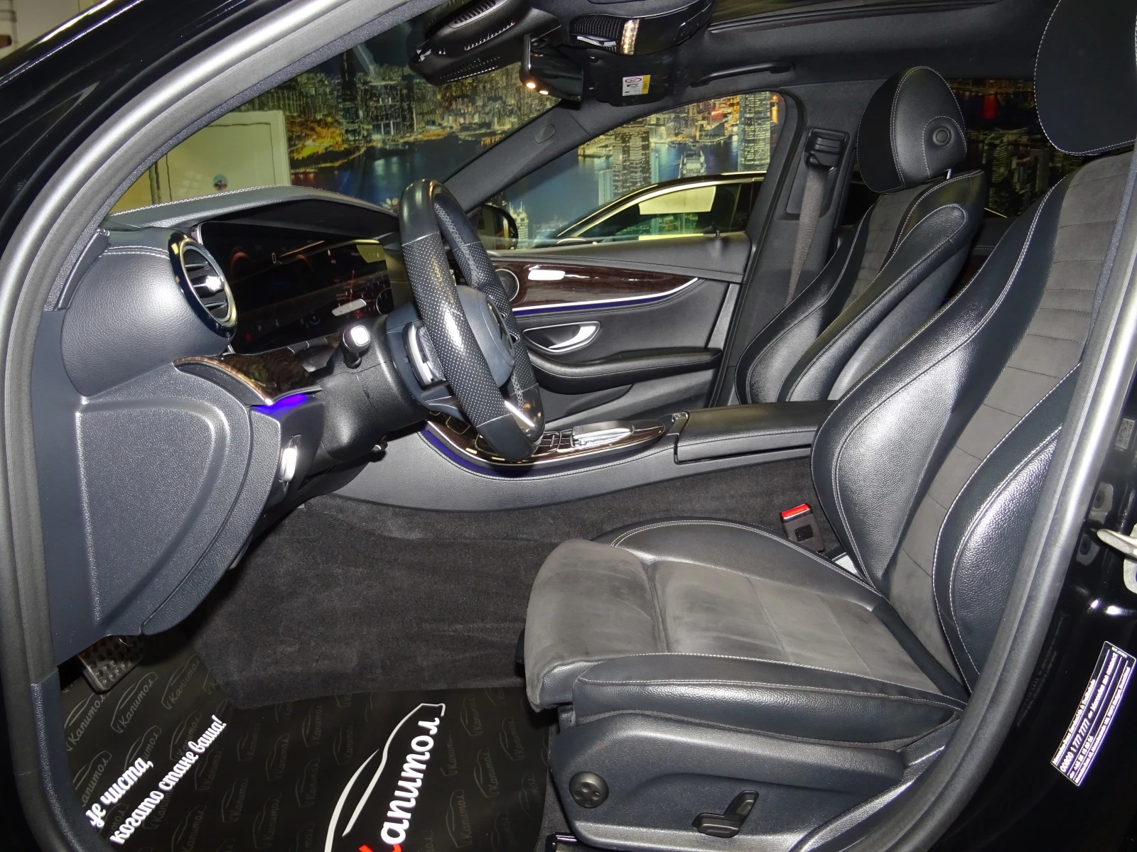 Mercedes-Benz E 300 E PLUG IN HYBRID AMG LINE 9G 320�� | Mobile.bg � ����������� 7