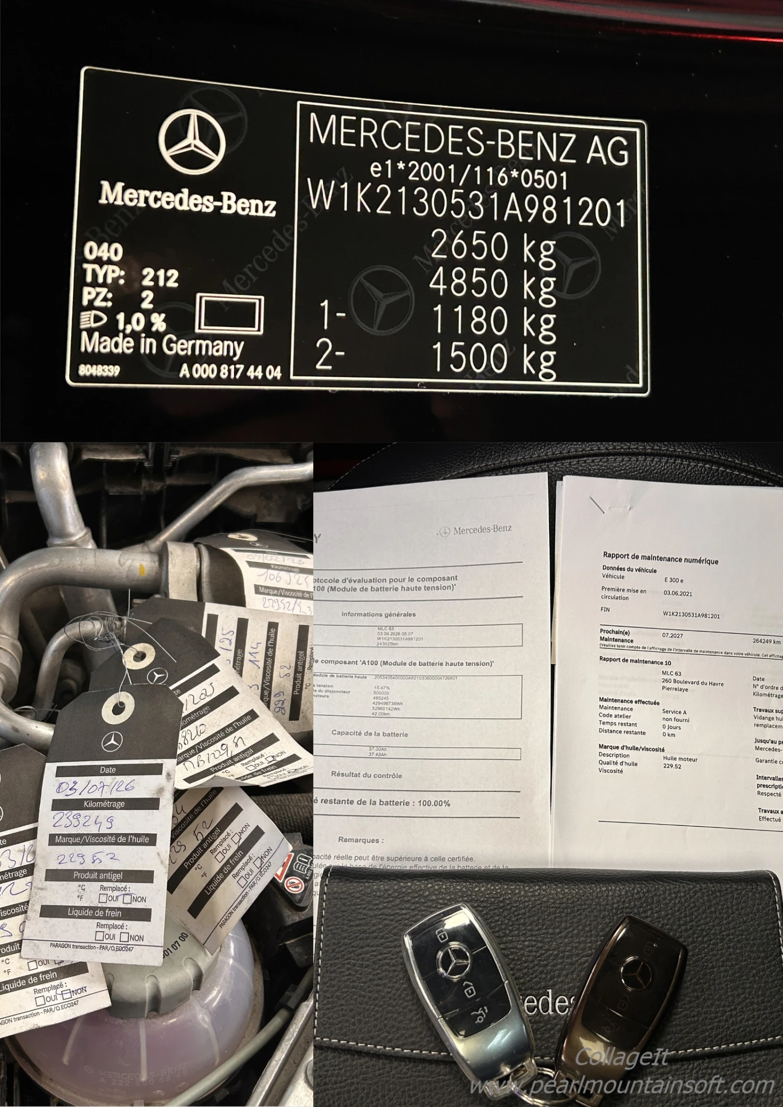 Mercedes-Benz E 300 E PLUG IN HYBRID AMG LINE 9G 320�� | Mobile.bg � ����������� 17
