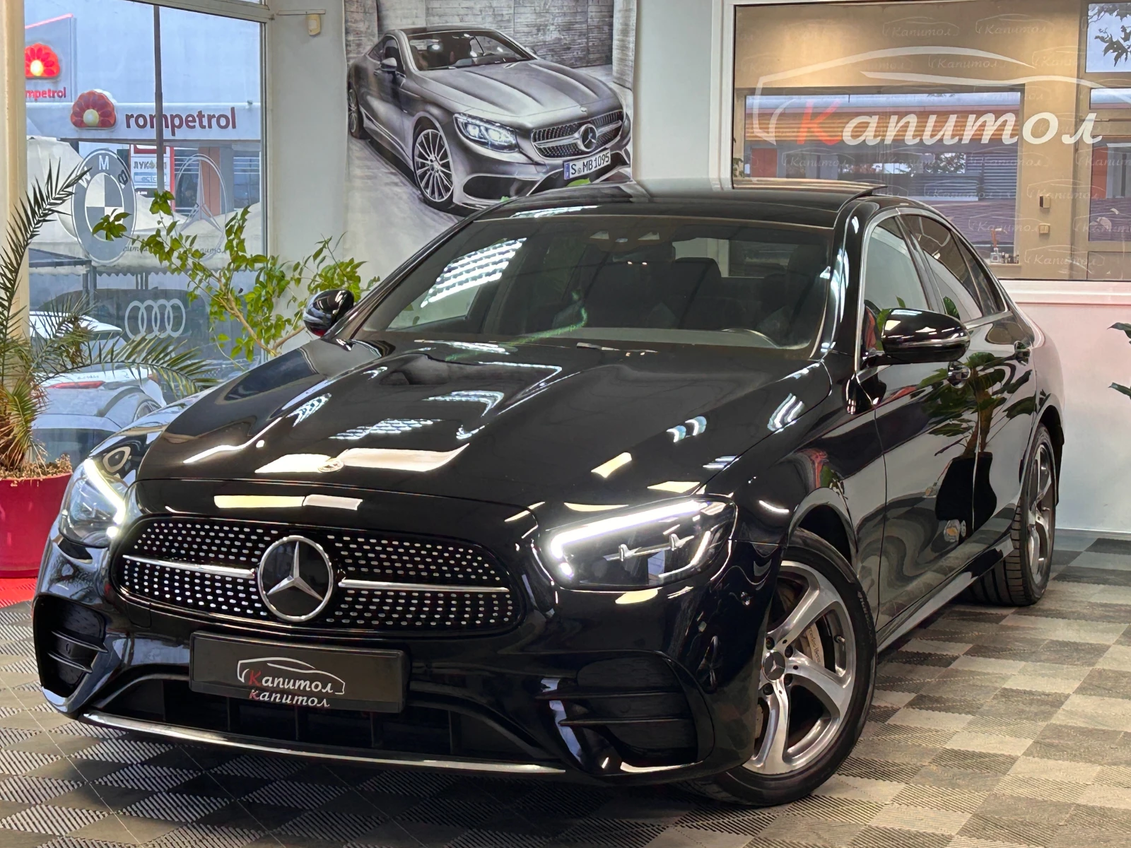 Mercedes-Benz E 300 E PLUG IN HYBRID AMG LINE 9G 320КС