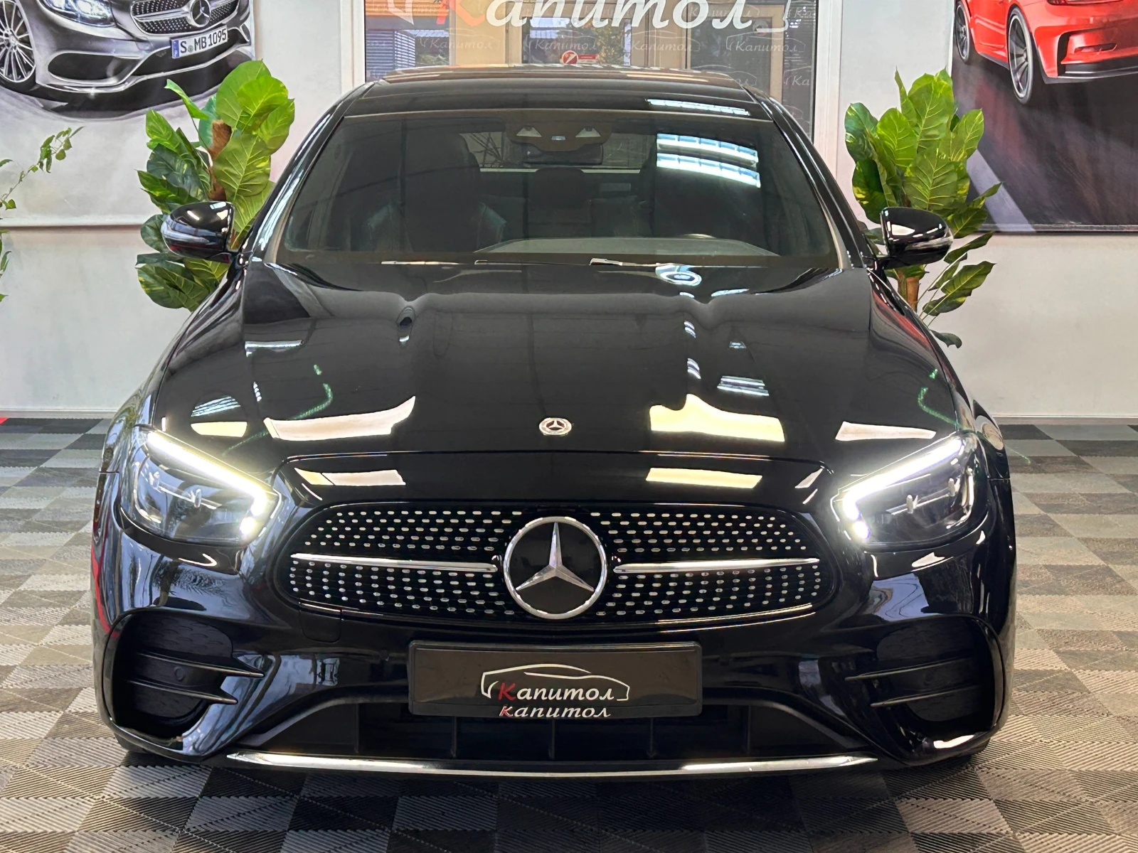 Mercedes-Benz E 300 E PLUG IN HYBRID AMG LINE 9G 320�� | Mobile.bg � ����������� 2
