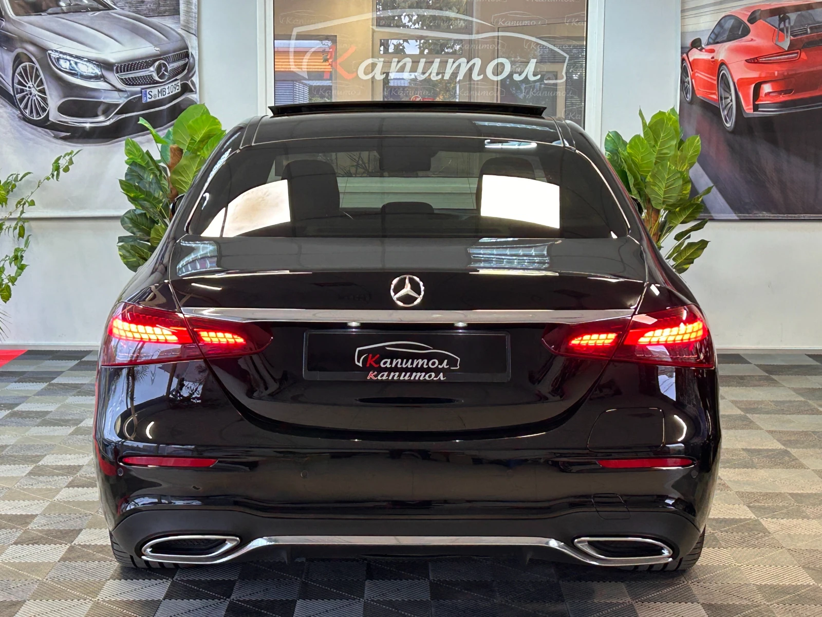 Mercedes-Benz E 300 E PLUG IN HYBRID AMG LINE 9G 320�� | Mobile.bg � ����������� 5