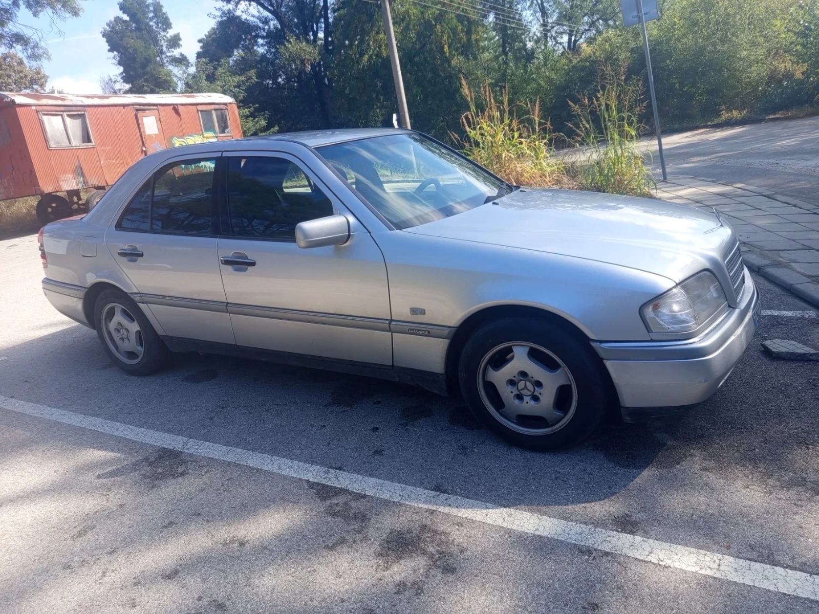 Mercedes-Benz C 200 2, 0 136 | Mobile.bg � ����������� 3