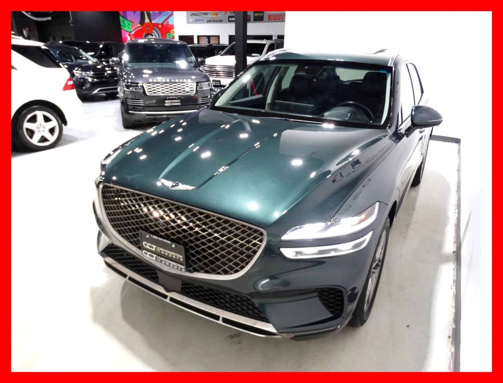 Genesis GV70, снимка 3 - Автомобили и джипове - 56723328