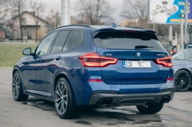 BMW X3 M40i, LED, CarPlay, Harman-Kardon, HUD, ACC, снимка 3