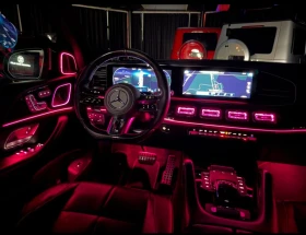 Mercedes-Benz GLS 400 ОЧАКВАН ВНОС GLS400d 63 AMG OPTIC* 3xTV* CARBON* B, снимка 13