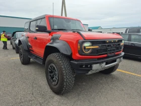 Ford Bronco RAPTOR* AWD* REMOVEABLE TOP, снимка 2
