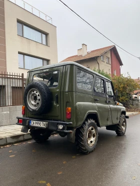 Uaz Hunter 2.7i газ бензин, снимка 3