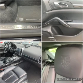 Porsche Cayenne 3.0D* СЕРВ.ИСТОРИЯ ПОРШЕ* PLATINUM EDITION* FULL L, снимка 13