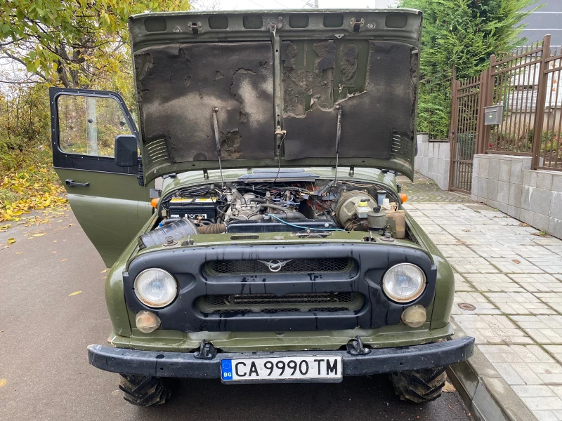 Uaz Hunter 2.7i газ бензин, снимка 7 - Автомобили и джипове - 48081724