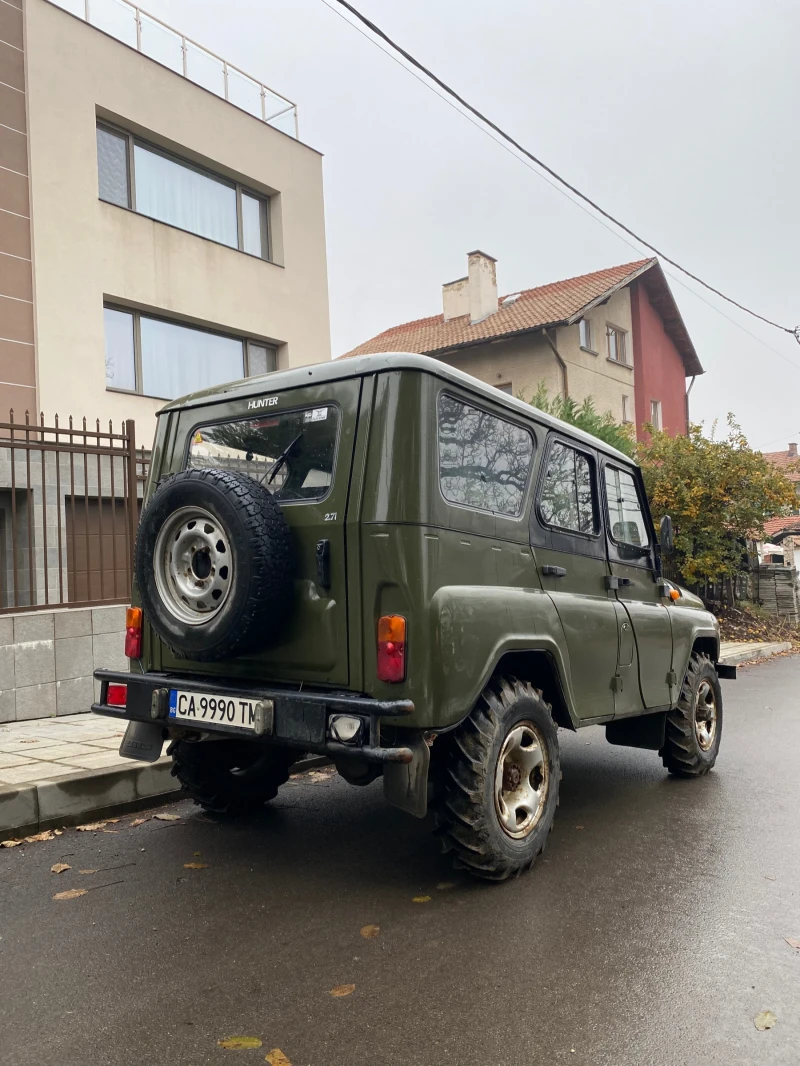 Uaz Hunter 2.7i газ бензин, снимка 3 - Автомобили и джипове - 48081724