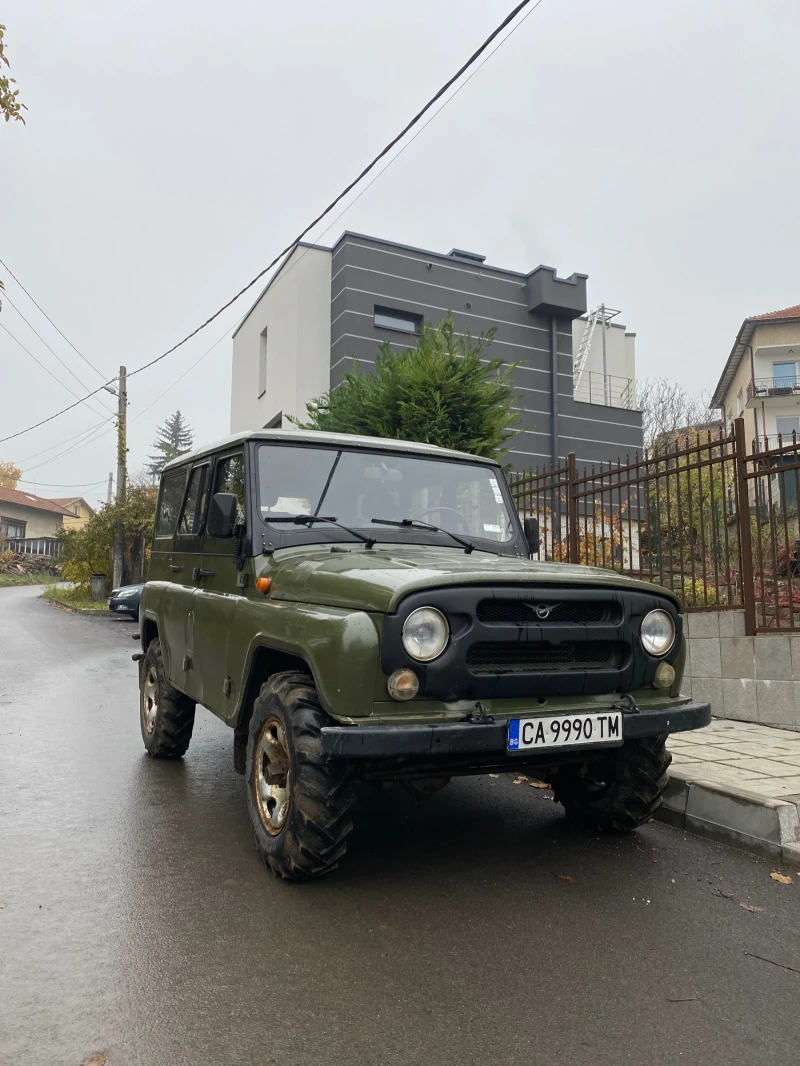 Uaz Hunter 2.7i газ бензин, снимка 1 - Автомобили и джипове - 48081724