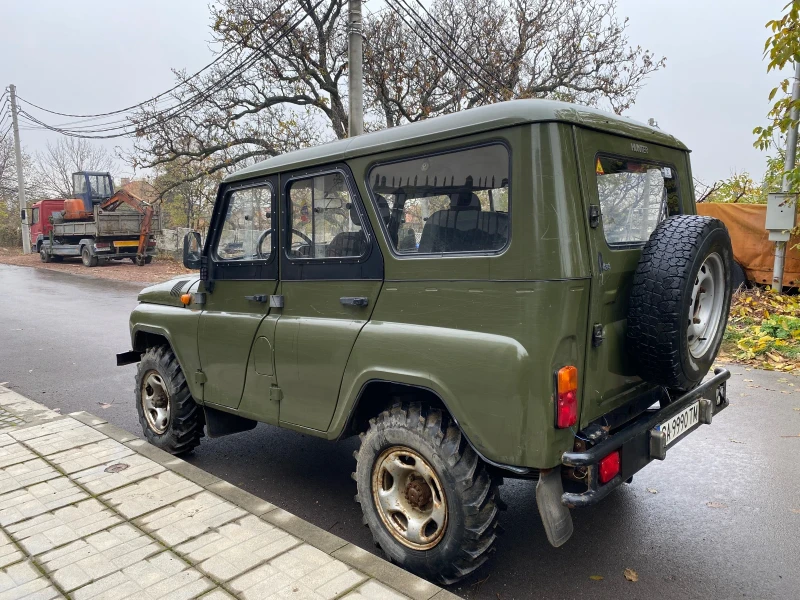 Uaz Hunter 2.7i газ бензин, снимка 5 - Автомобили и джипове - 48081724