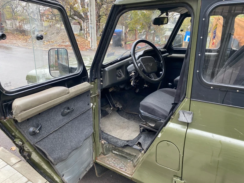 Uaz Hunter 2.7i газ бензин, снимка 6 - Автомобили и джипове - 48081724