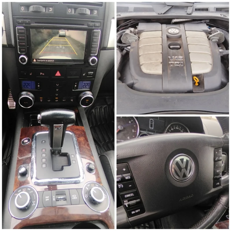 VW Touareg Vw Tuareg 5. 0 V10TDI . 4х4  Бартер, снимка 7 - Автомобили и джипове - 48375391