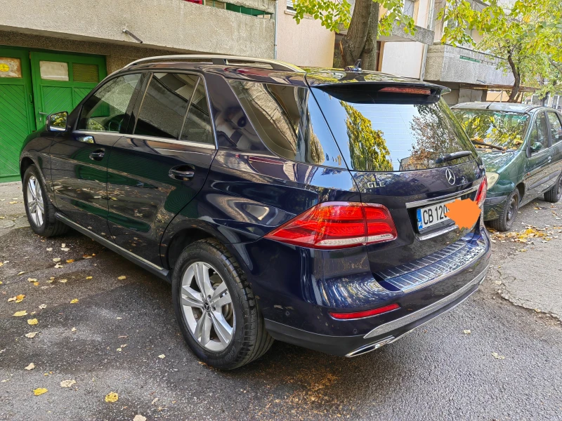 Mercedes-Benz GLE 4 MATIC, снимка 10 - Автомобили и джипове - 48461326