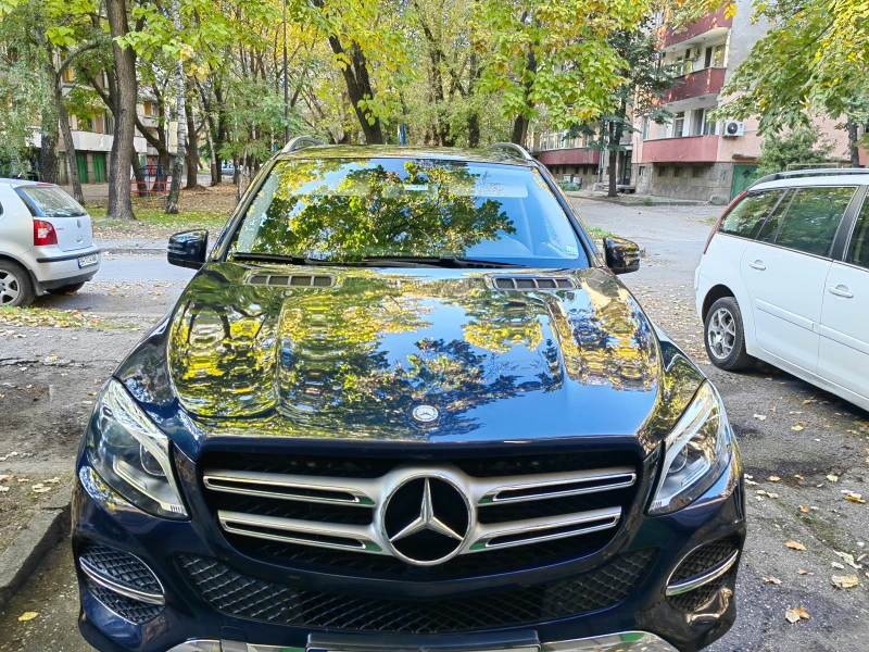 Mercedes-Benz GLE 250 4 MATIC 9G TRONIC, снимка 1 - Автомобили и джипове - 49511060